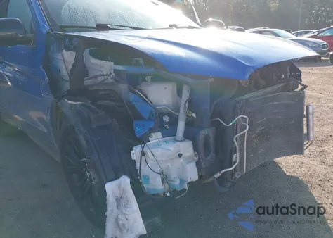 2017 Mitsubishi Outlander Sport 2.0 Le z USA, uszkodzony, nr VIN JA4AP3AU6HZ066945